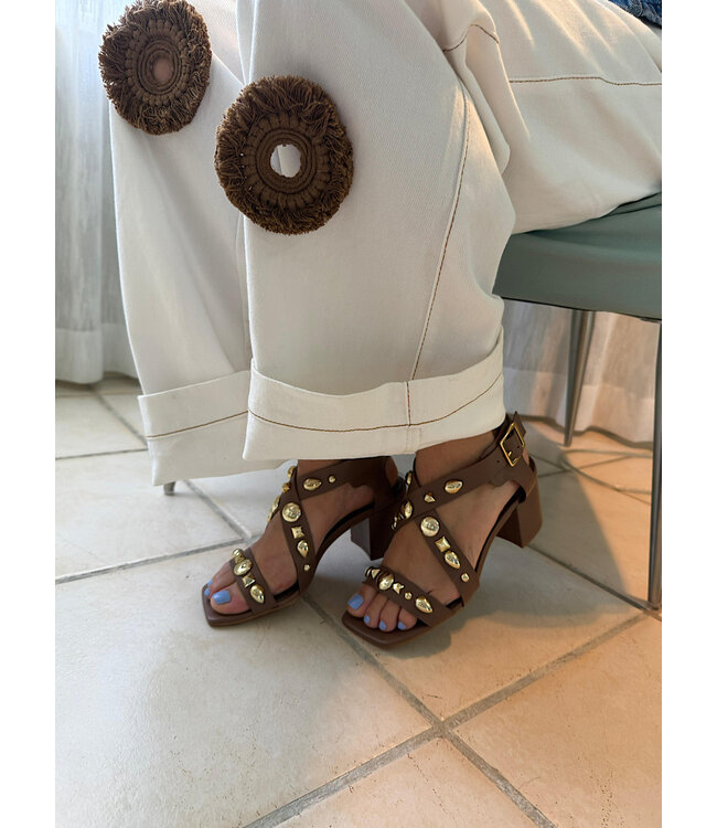 Studded Sandal