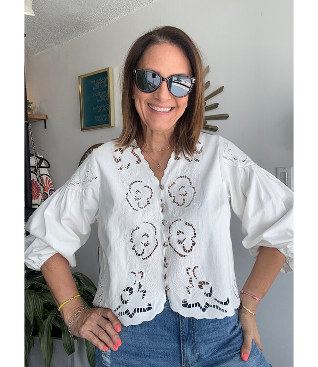 Embroidery Blouse