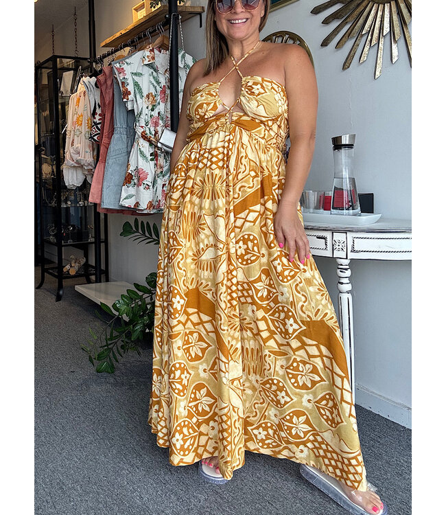 Palma Maxi Dress
