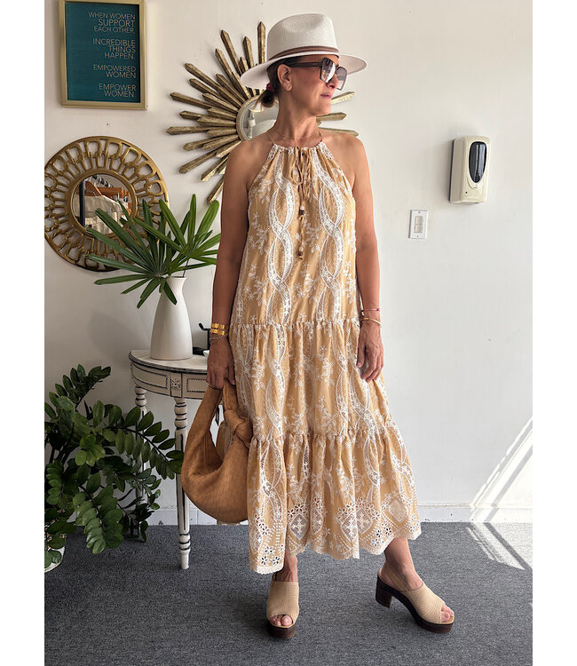 Embro Beaded Dress