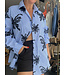 Sequin Palm Shirt