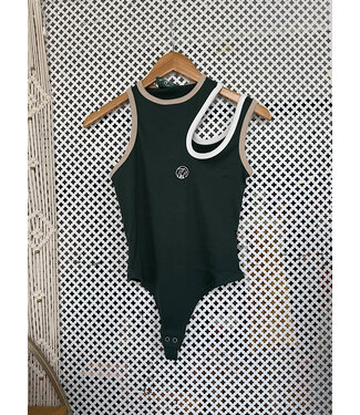 Hunter Green Bodysuit