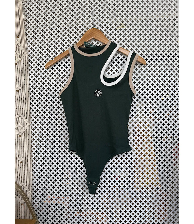 Hunter Green Bodysuit