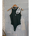 Hunter Green Bodysuit