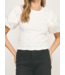 Flower White Top