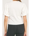 Flower White Top