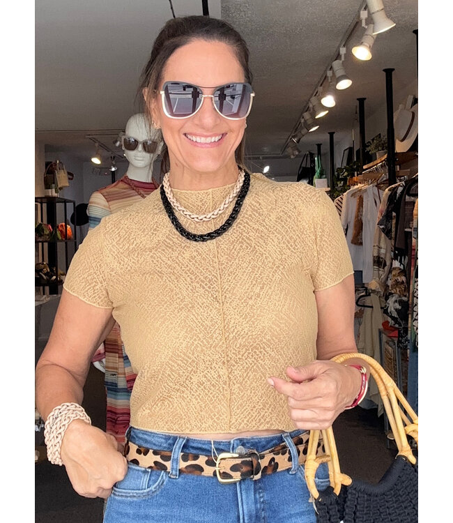 Pattern Top