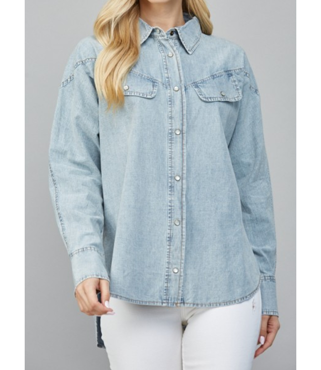 Denim Shirt