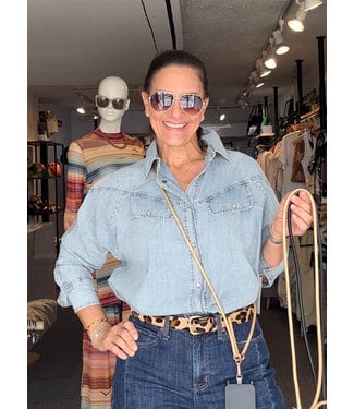 Denim Shirt