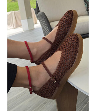 Mary Jane Crochet Ballerina