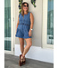 Denim Romper