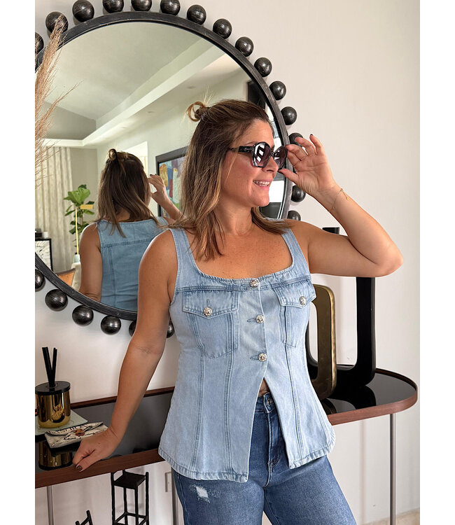Denim Vest