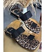 Leopard Sandal