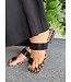 Leopard Sandal