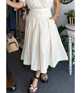 Midi Skirt Cream