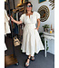 Midi Skirt Cream