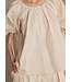 Pleated Top Cream