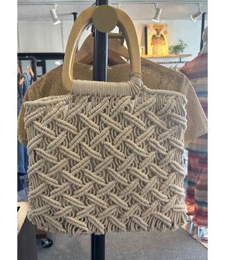 Beige Bag