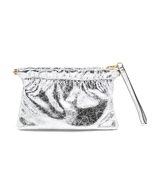 Metallic Bag with chain