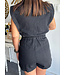 Denim Romper