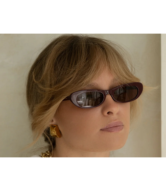 Sophie Sunglasses Burgundy