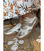 Dolce Vita Silver/Gold Sneaker