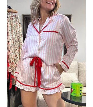 Pink and Red  Pajamas