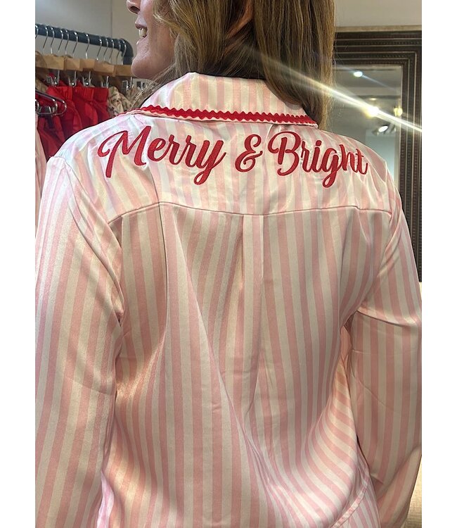 Pink and Red Pajamas