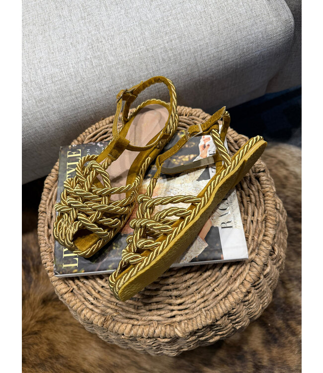 Matilda Alpargata Golden