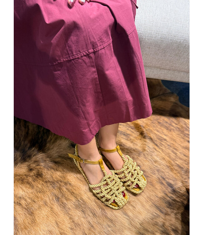 Matilda Alpargata Golden