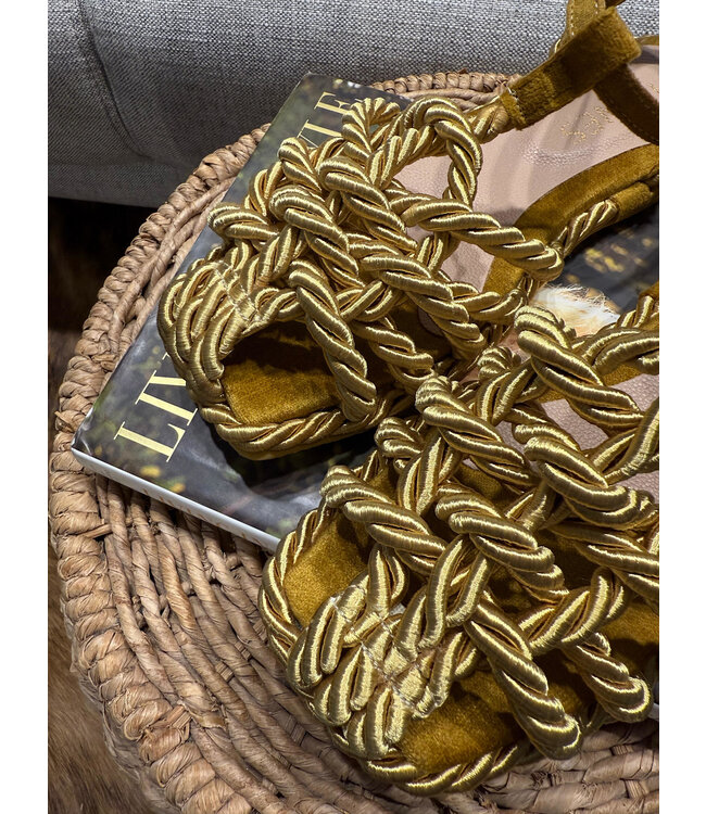 Matilda Alpargata Golden