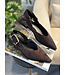 Brown Suede Flat