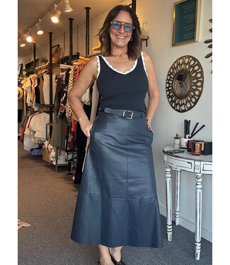 Belted Skirt