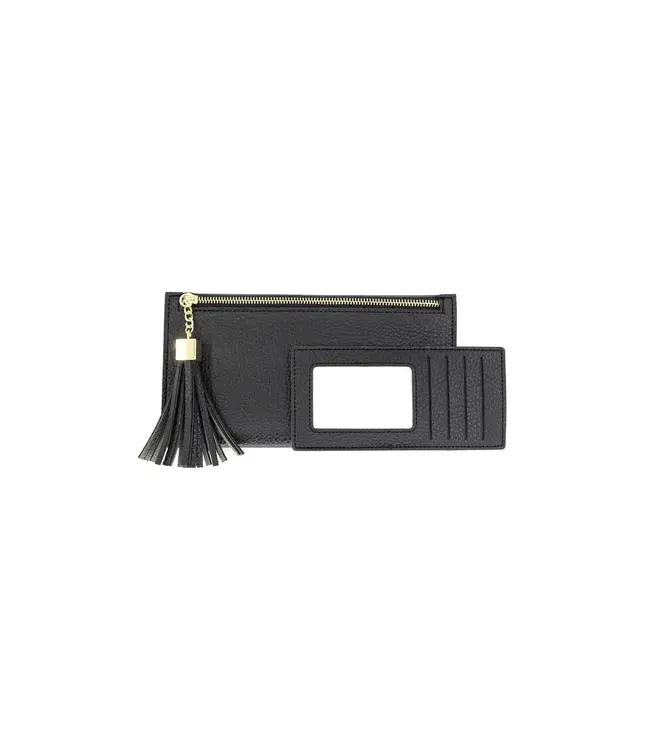 Wallet With Tassel