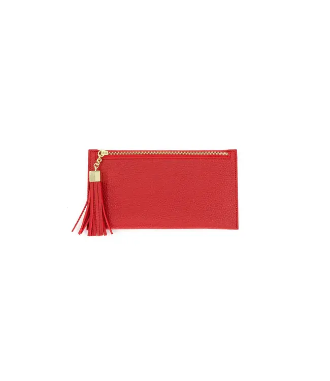 Wallet With Tassel