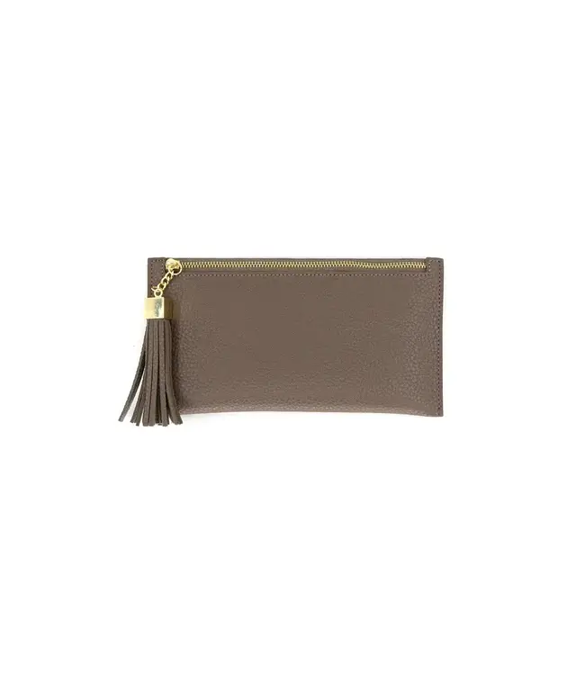 Wallet With Tassel