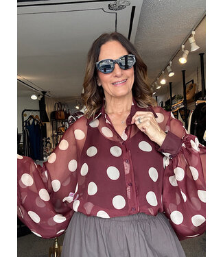 Polka Dot Blouse
