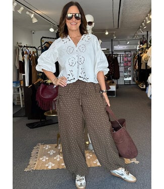Bubble Olive Pant
