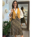 Leopard Midi Skirt