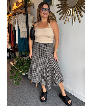Gingham Skirt