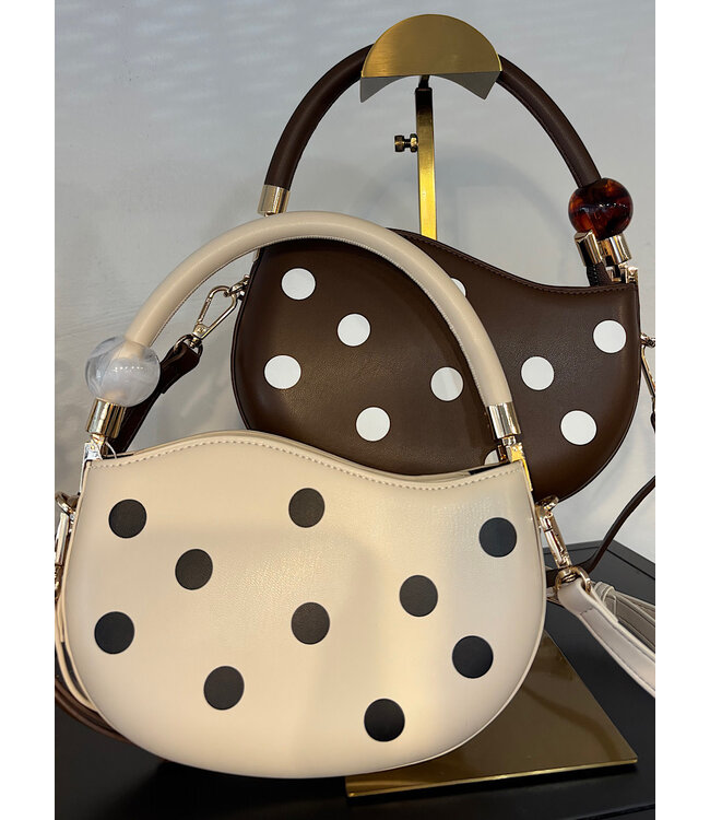 Jennie Polka Dot Bag