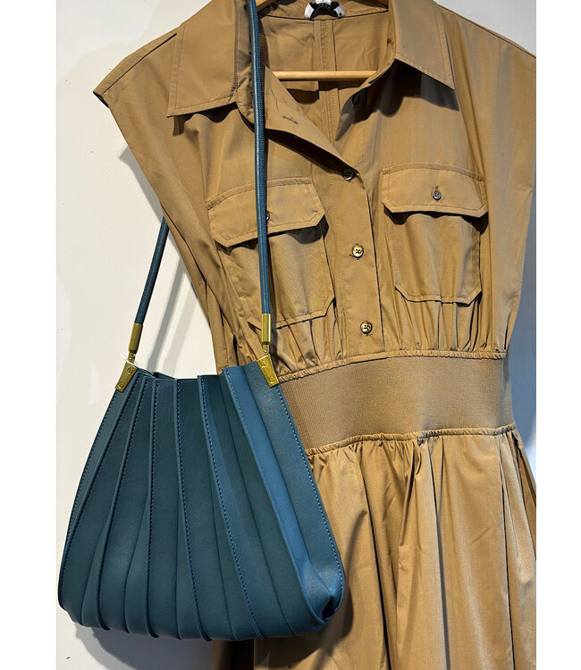 Carrie Saddle Shoulder Bag