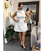 Ivory Short Dress