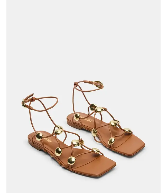 Strappy Square Toe Sandal