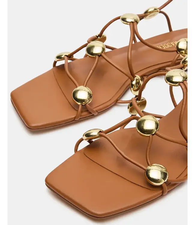Strappy Square Toe Sandal