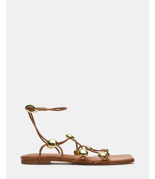 Strappy Square Toe Sandal