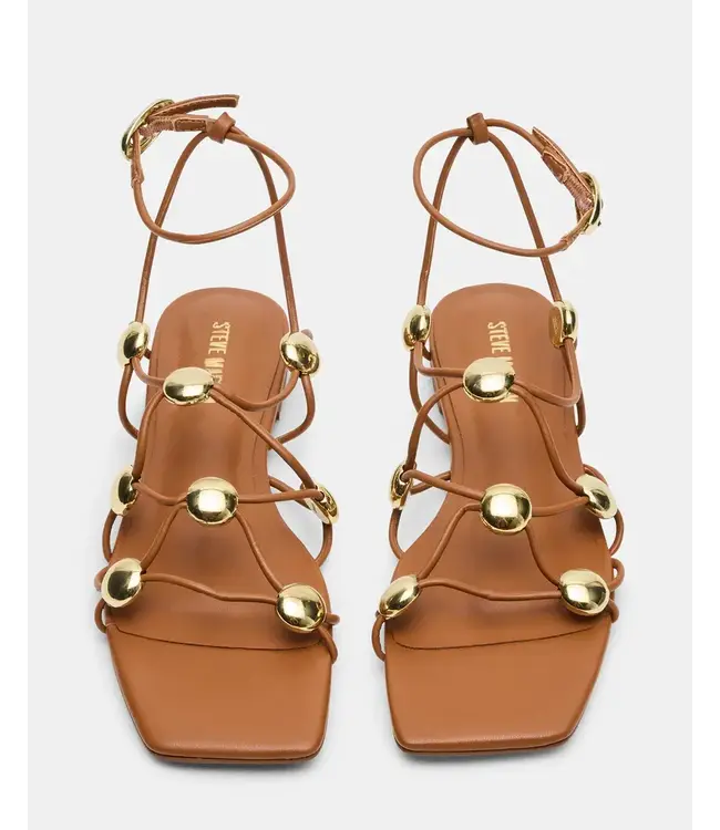 Strappy Square Toe Sandal