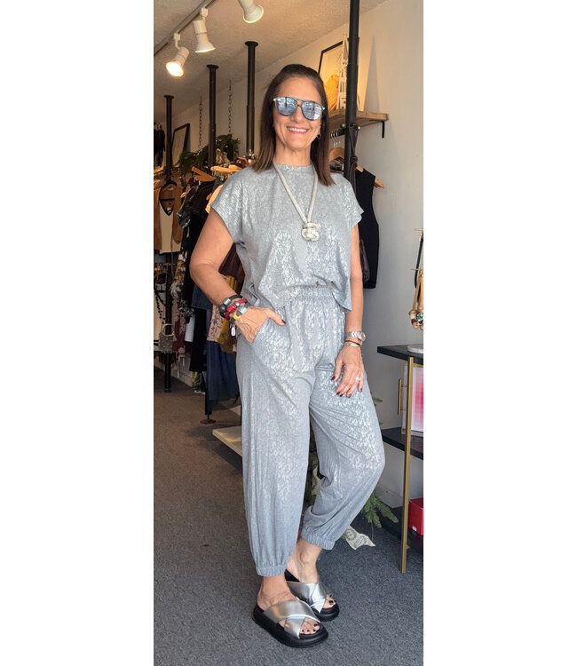 Silver Jumper S/S Tshirt