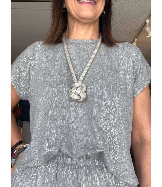 Silver Jumper S/S Tshirt