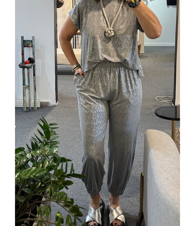 Silver Jumper S/S Tshirt